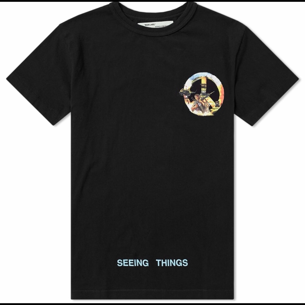 Off white peace shirt